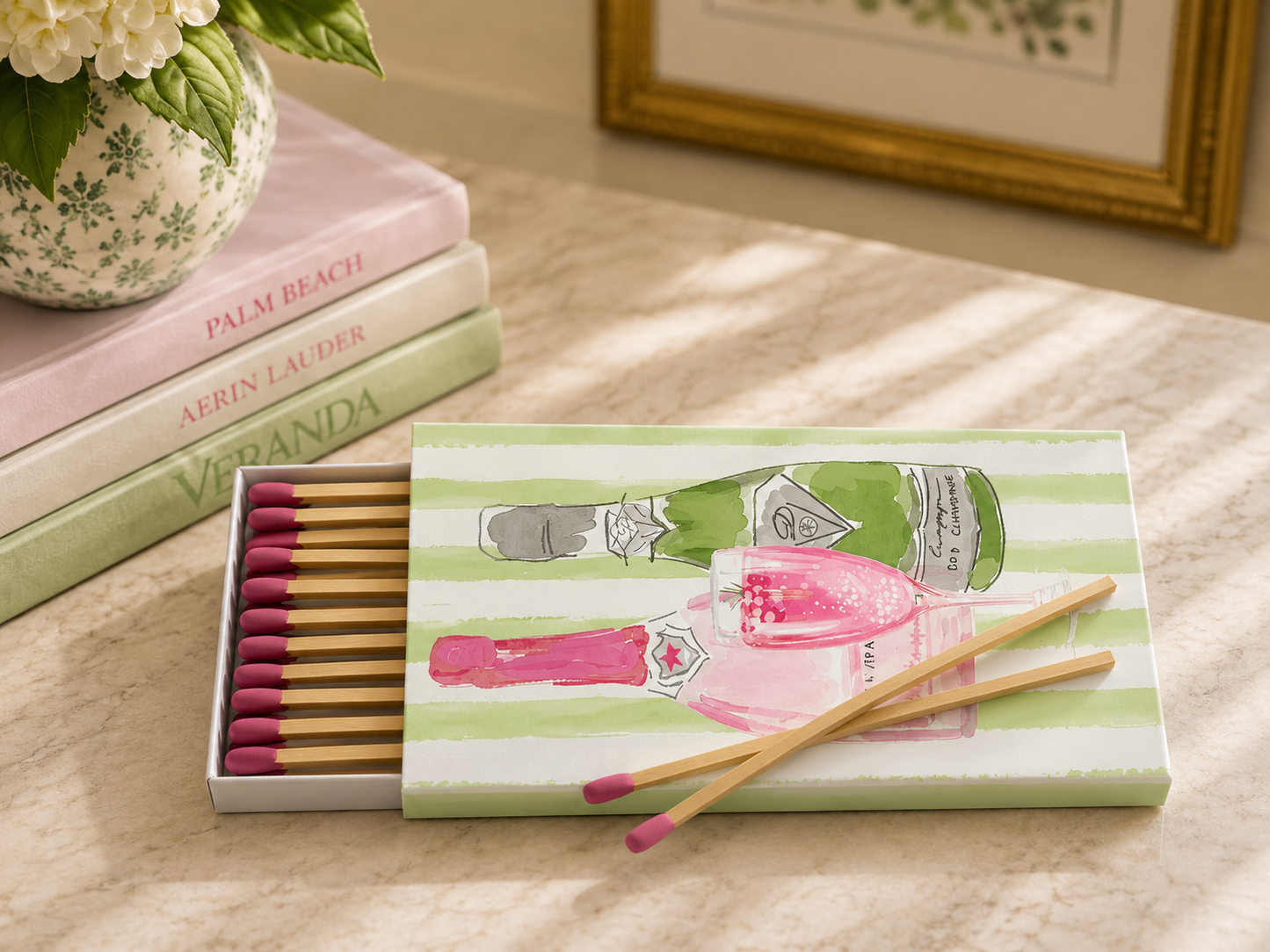 COCKTAIL MATCHES- Pinky Promises