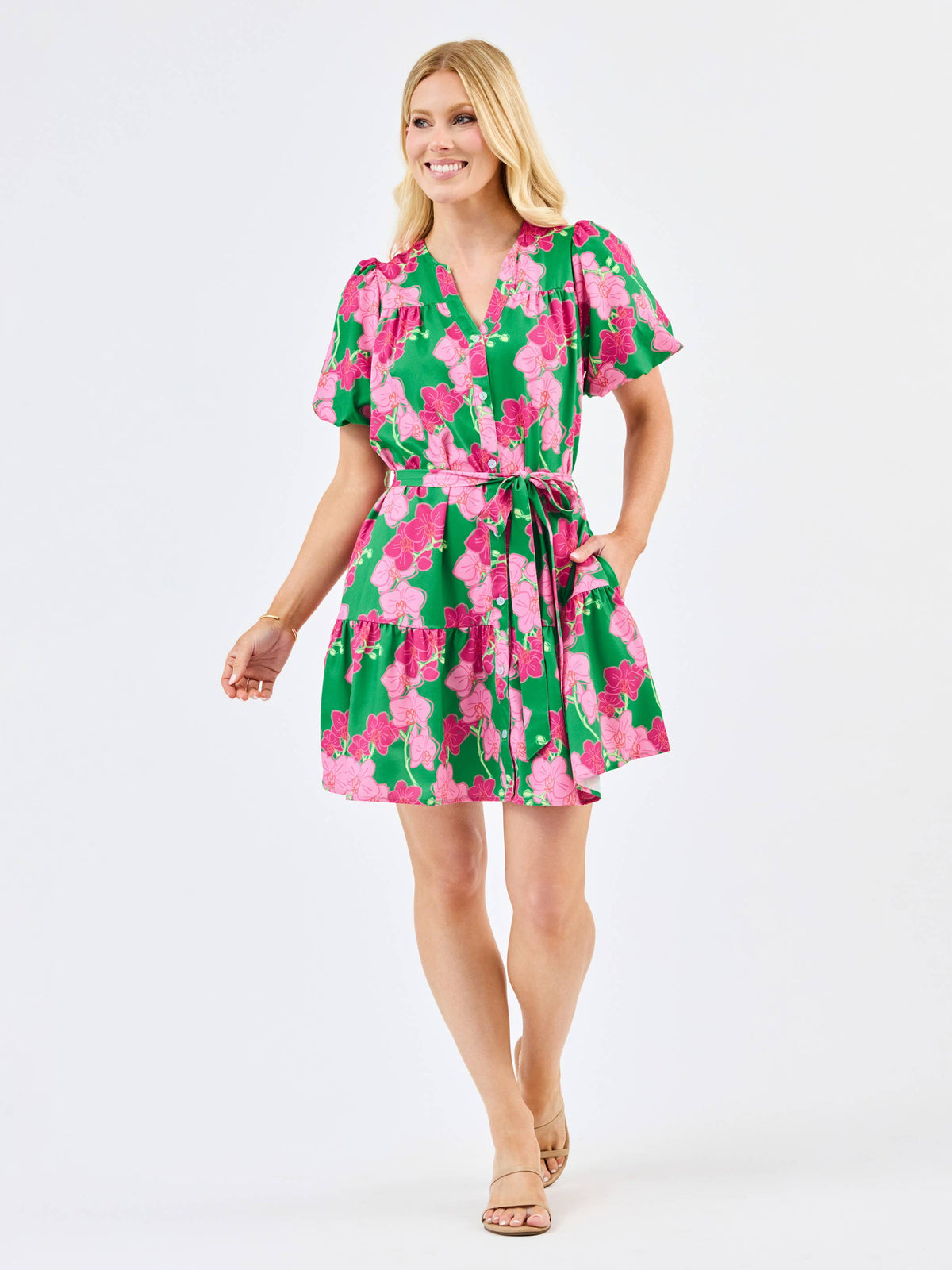 Pink Addison Dress