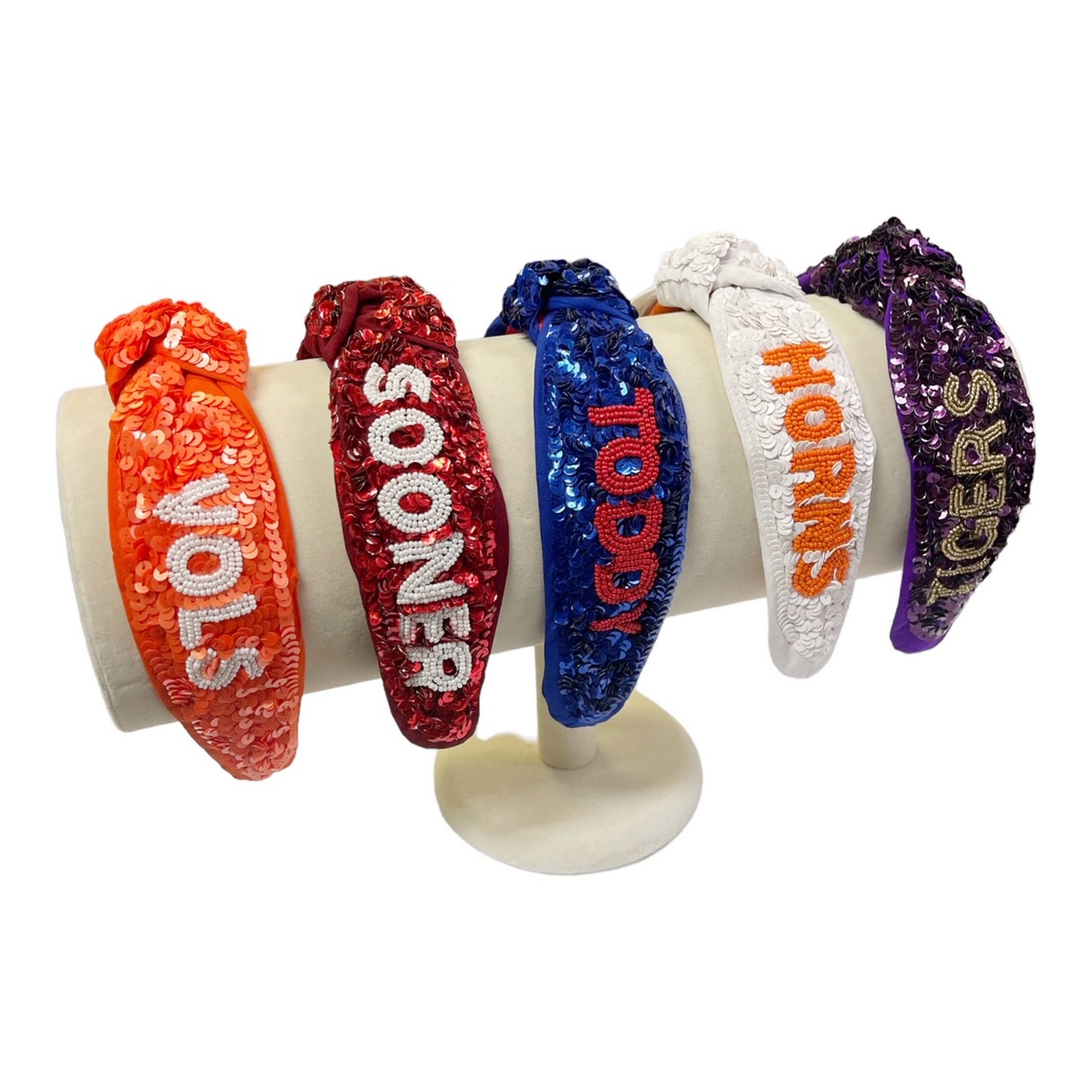 SEC Knot Headbands