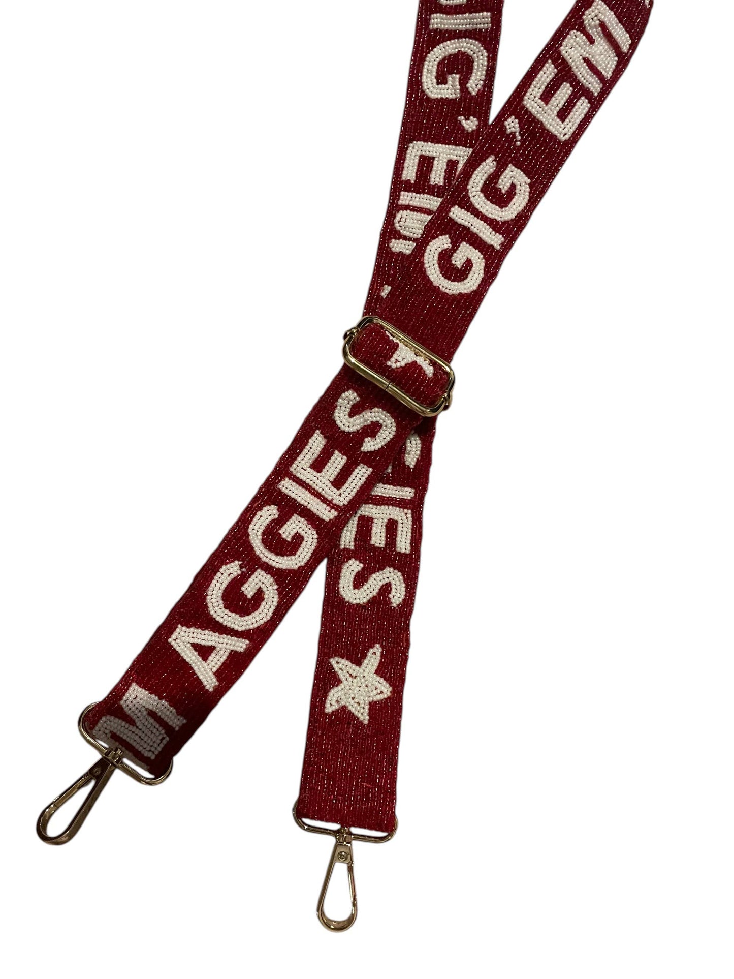 Texas A&M University Aggies Adjustable Beaded Strap