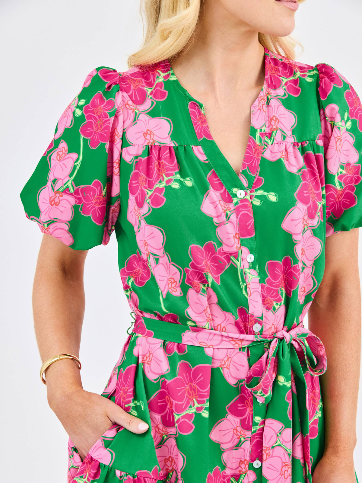 Pink Addison Dress