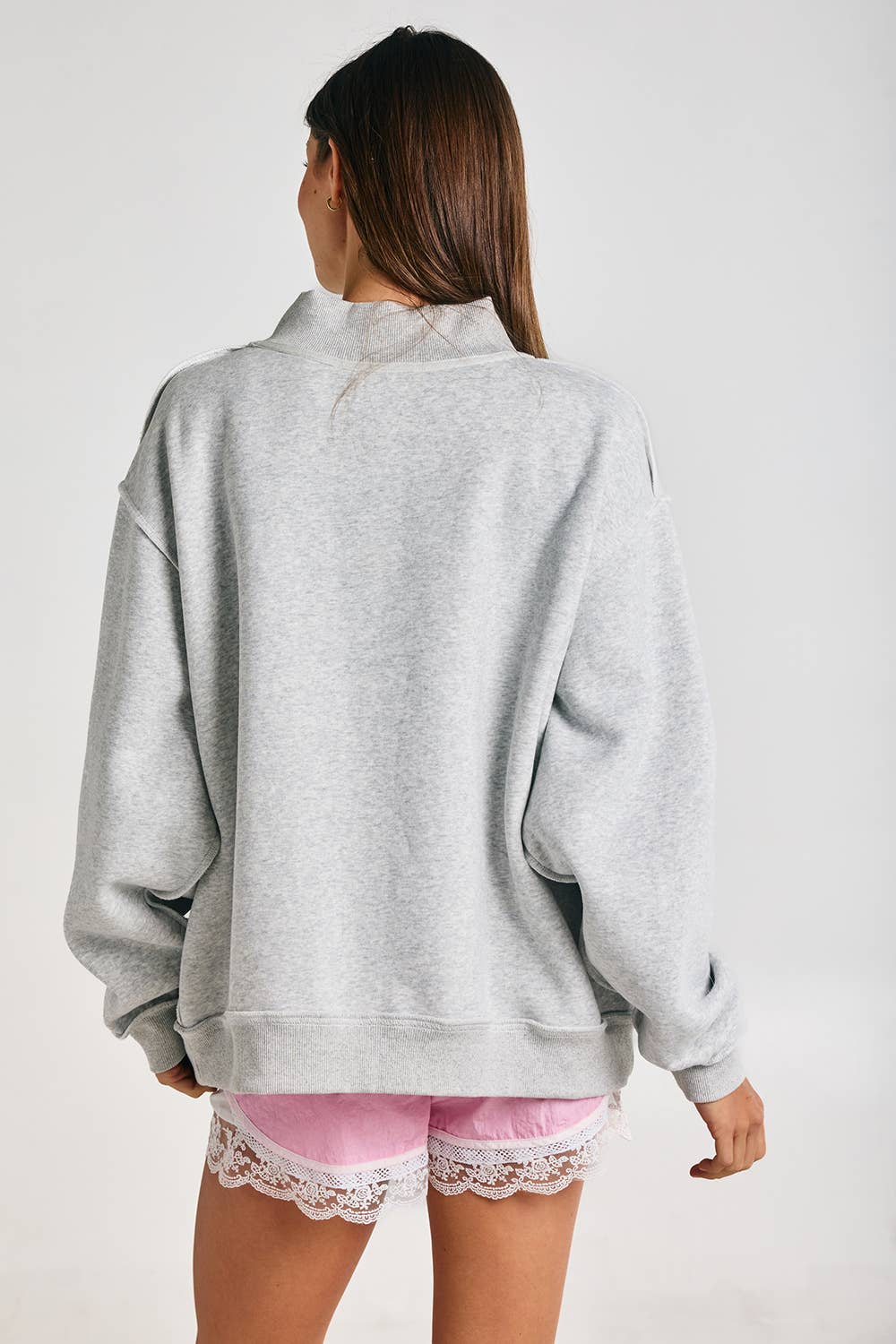 Mahjong Embroidery Sweatshirt