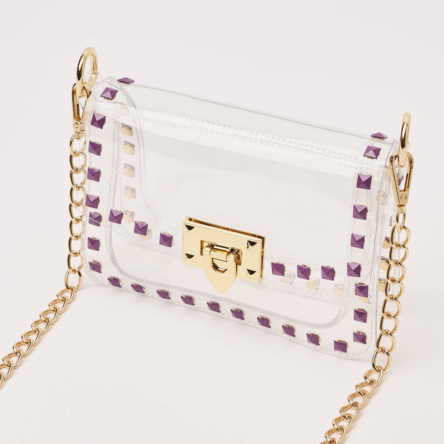 The Jackie Purple Stadium Bag