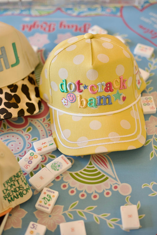 Dot. Crack. Bam Hat