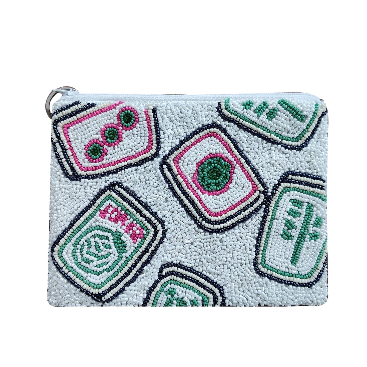 Mahjong cards coin purse- Oversized