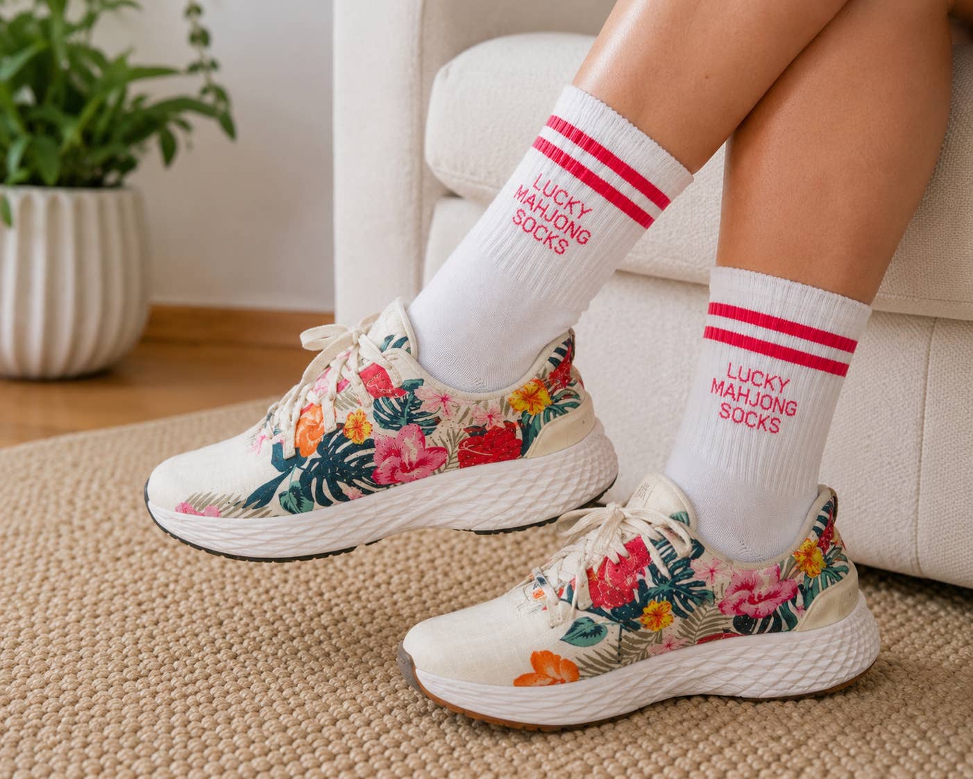 Lucky Mahjong Socks