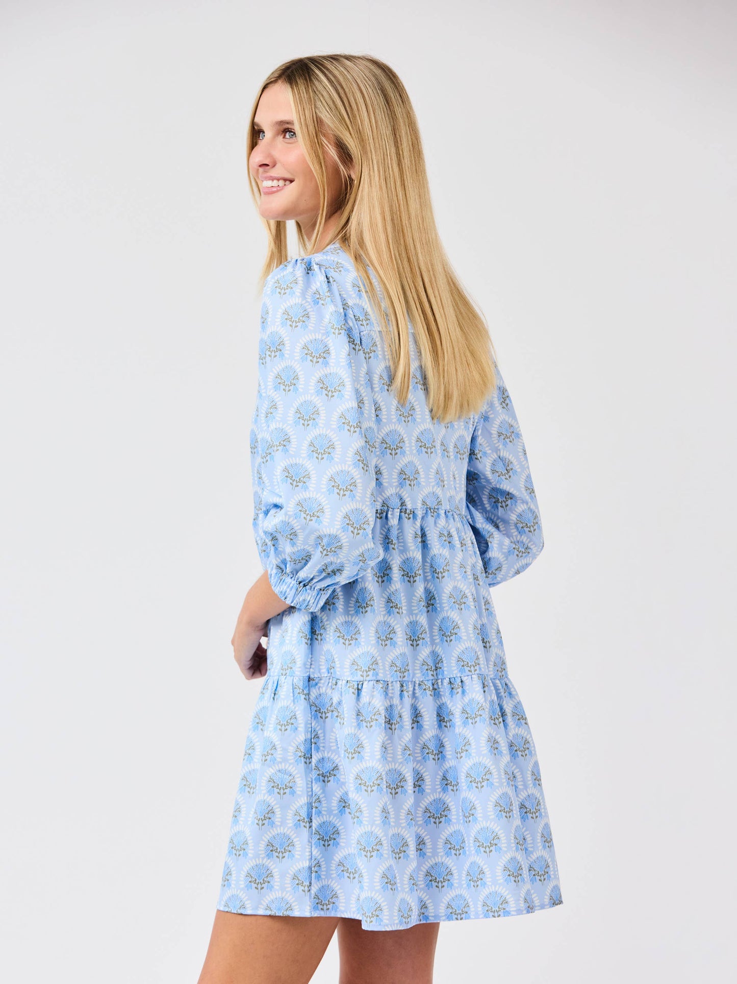 Cooper Dress Botanica Blooms Blue