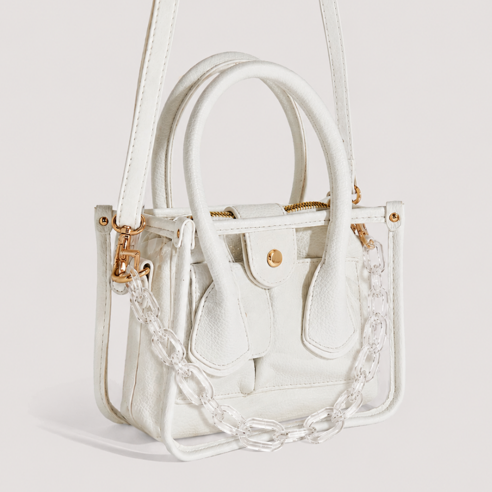 The Molly White Stadium Bag
