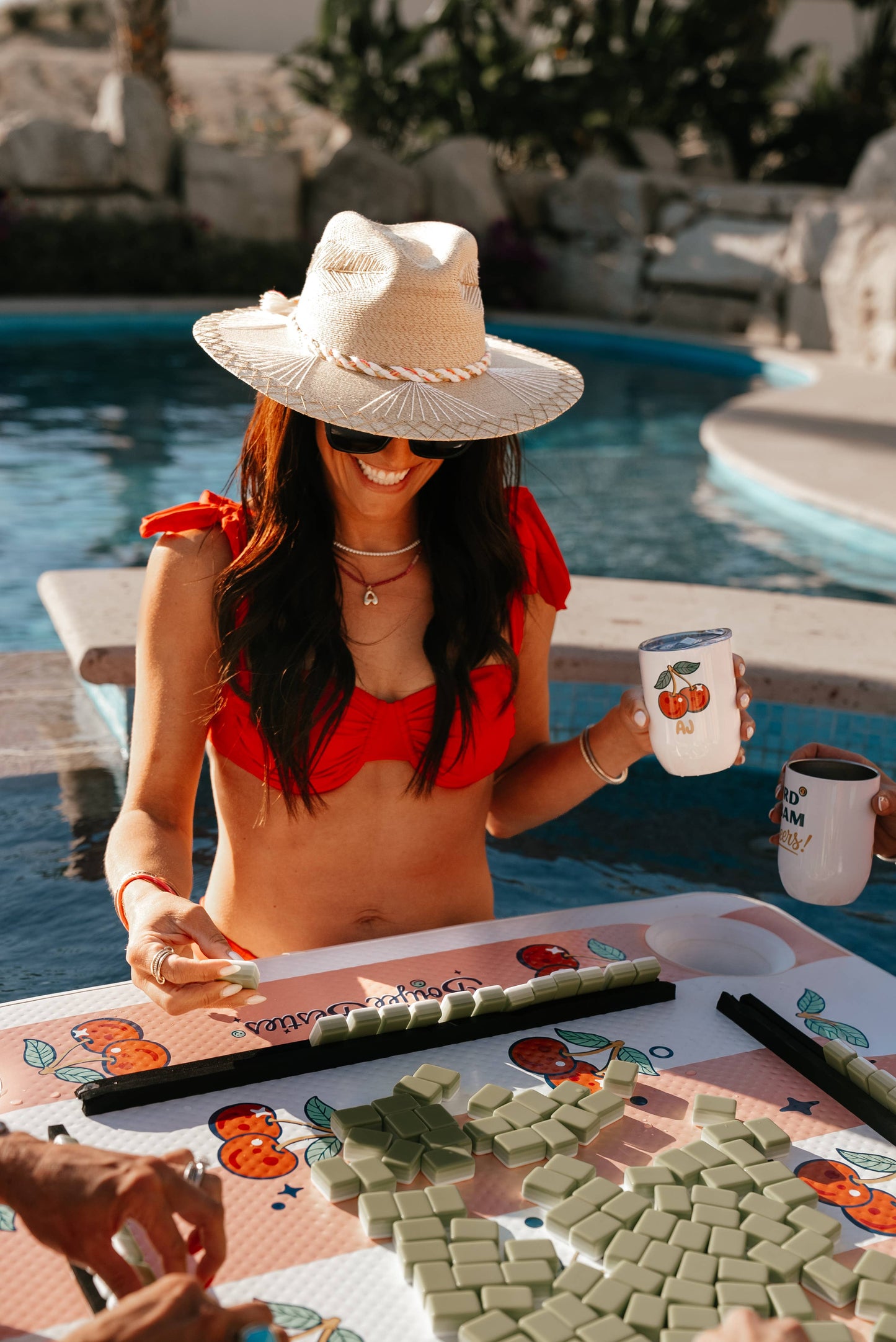 Floating Mahjong Table